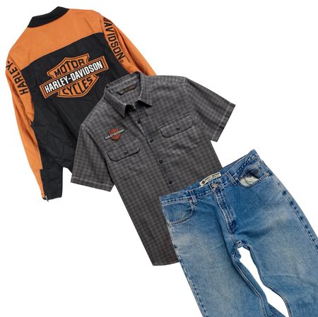 50x HARLEY DAVIDSON MIX [GRADE A]