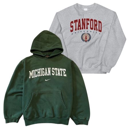 50x COLLEGE UNIVERSITY USA SWEATSHIRTS [GRADE A]