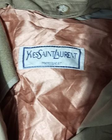 Yves Saint Laurent YSL Trench coats 7 pieces