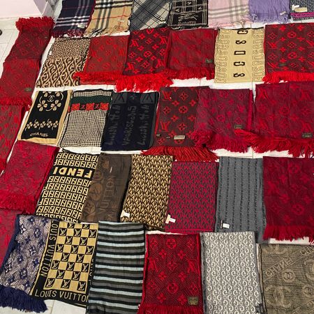 Mix Luxury Scarf 🧣 38 PCs