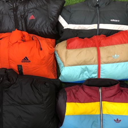 Adidas puffer jacket