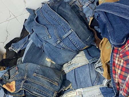 Custom handpick Levi’s mix Numbers A/B/C