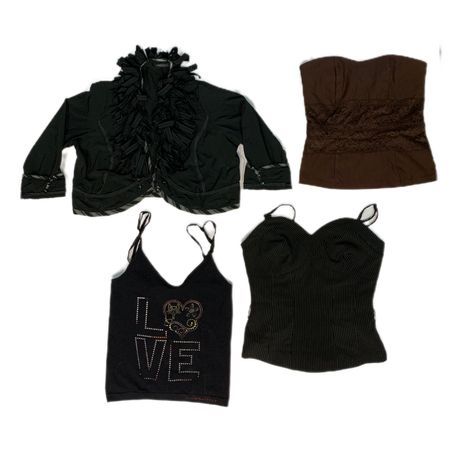 Gothic Street Grunge Y2k Bandle (NS-060)