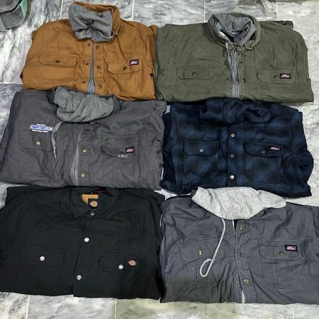 Dickies Duck hood shirt jackets 14 pcs