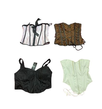 Grade A Y2K Costume Corset Bustier Top