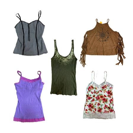 Brit & Bri Tank Top , (RX-162)