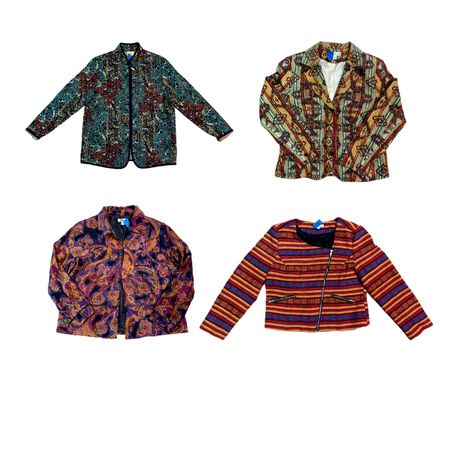 Christian LaCroix Colorful Jackets , (RX-163)