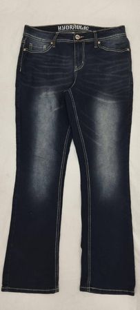 Y2K 2024 CR1082 Ladies Y2K Style Fashion Flare Jeans 40 Pcs