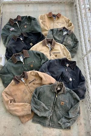 Carhartt Jacken - 10 Stück