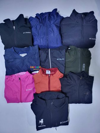 Columbia Jackets 10 Pcs