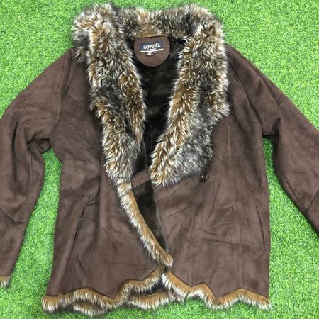 Mens womens Afghan coats