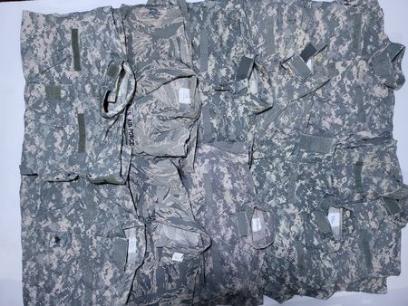 Men Army  Shirts 10 Pcs