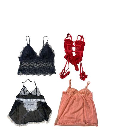 Limited Stock Cheap Price Grade A mix top (Corset, camisole, Tank, baby tees & crop top)