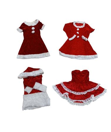Discounted Price 8 Pcs Christmas Dresses