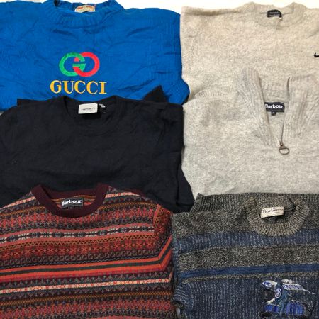 Men’s mix brand sweaters 35 pieces
