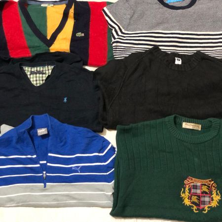 sweaters mix brands 67 pieces