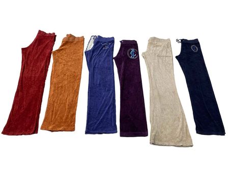 Hello Juicy, Y2k Juicy Couture Pants - 12 Pcs