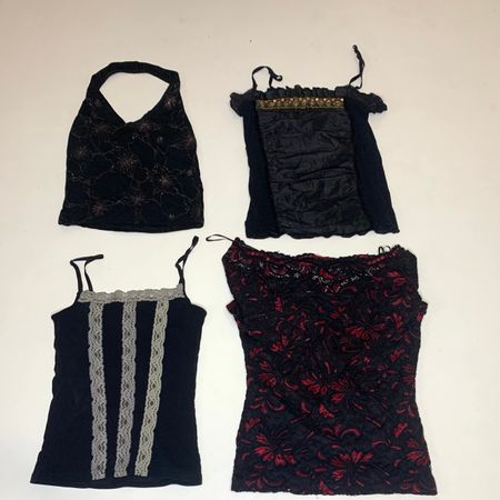 Y2K Italian Bale Moody Party Tops Mix(SS-041)