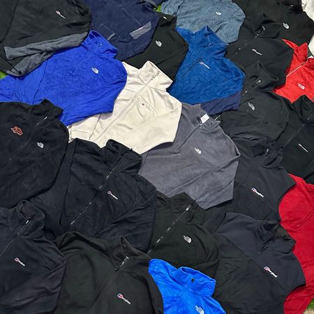 The North Face / Berghaus Jackets 30-Pieces