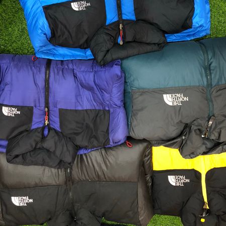 Branded the north face jackets