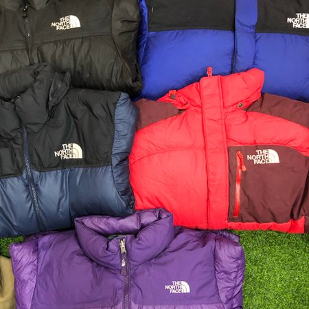 Branded The north Face Puffer jackets