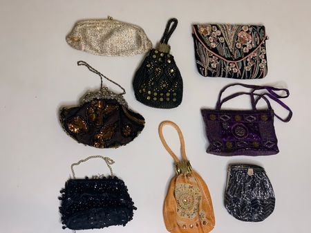 Vintage Festive Season Beaded Bags(SS-043)