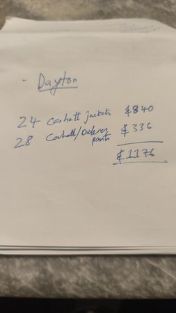 Custom handpick Dayton handpick 52 pieces