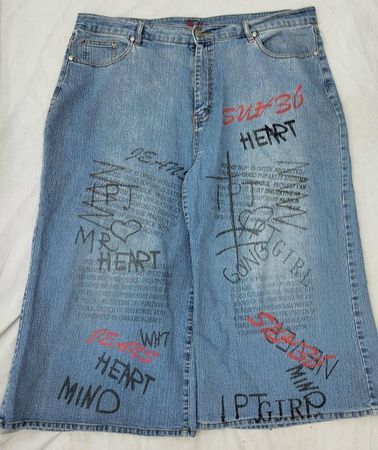 CR1089 Mix Designer HipHop Baggy Shorts 50 Pcs