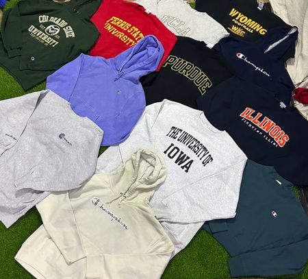 Champions Reverse Weave & other Sweatshirts 19-Pieces