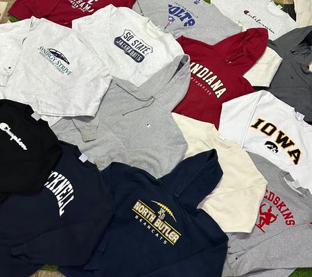 Champion Reverse Weave et autres Sweatshirts 19 pièces