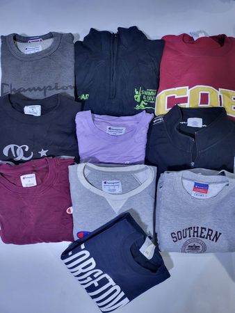 Champion Sweatshirts 10 Pcs