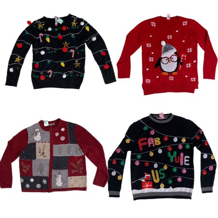 Christmas Sweaters (F-892)