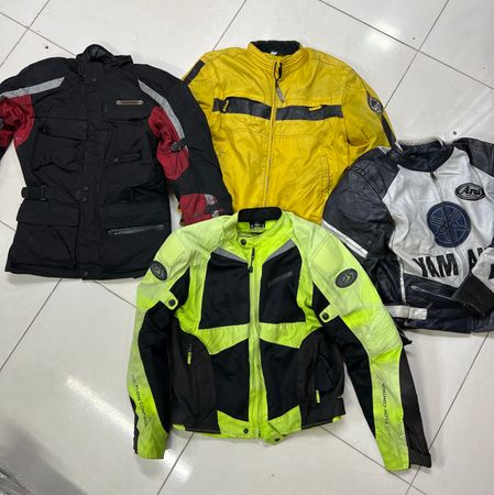 * Men’s Motorcycle Jackets 9 pieces* #