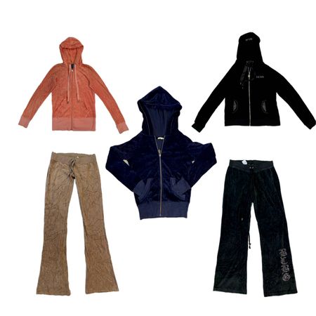 Y2K Velour Mix Ft Juicy Couture, BCBG , (RX-174)