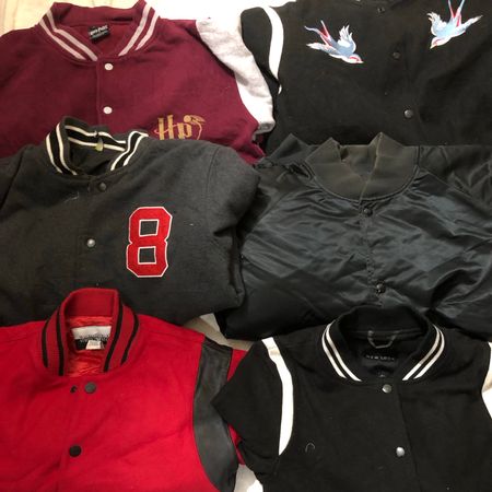 Button up jackets 6 pieces