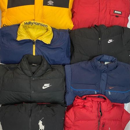 Nike/dickies/Polo Ralph Lauren puffer jackets