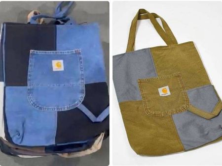 Custom handpick Custom handpick Mary, reworked carhartt bags - 80 pcs