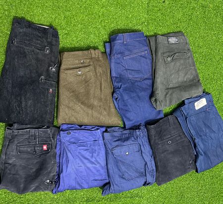 Military vintage pants 9 piece