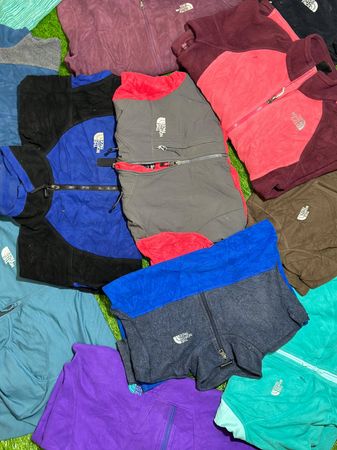 The North Face Fleece Jackets 30 pcs