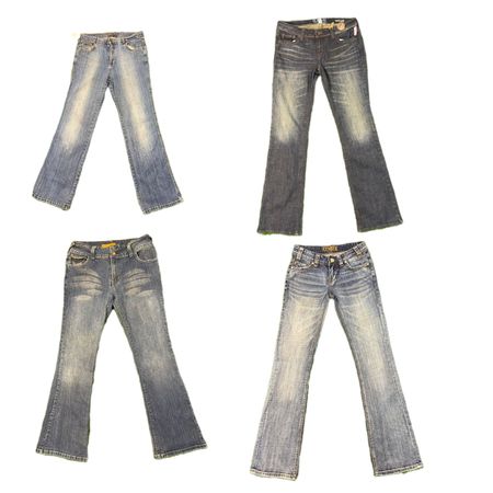 Jean évasé Y2K 2024 (Dr-006)