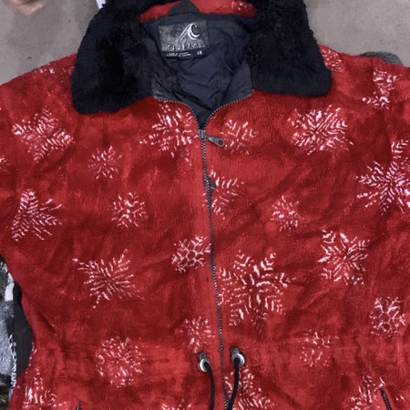 Crazy Printed Fleece