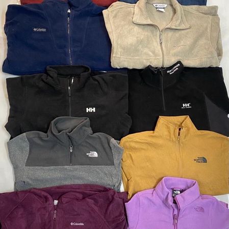Columbia/the north face fleece F002