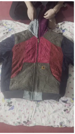 Coudry rework Carhatt jackets 30 pcs