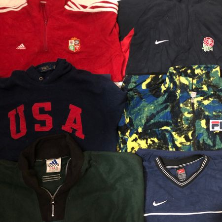 Fleece premium mix brands 15 pieces