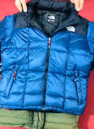 The North Face 800/850/900 puffer jackets