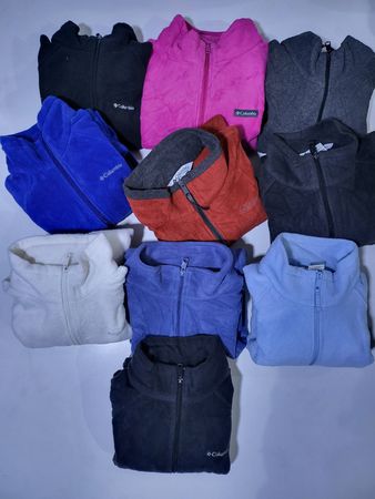 Columbia Fleece Jackets  40 Pcs