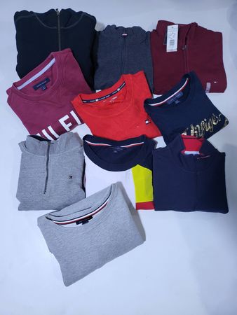 Tommy Hilfiger Sweatshirts 10 Pcs