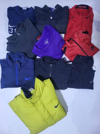 Nike Track Jackets 10 Pcs