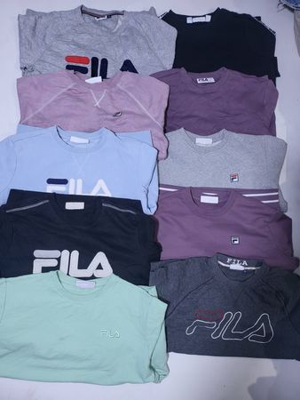 Fila Sweatshirts 10 Pcs