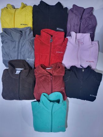 Columbia Fleece Jackets 10 Pcs